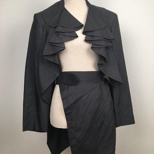 Authentic  cdg comme des garcons Junya Wantanabe light coat jacket